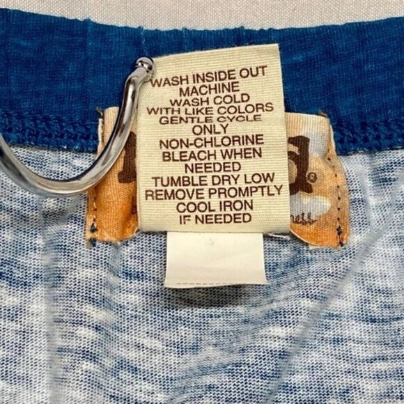 Mudd Asyemetrical Hem Dress Juniors Medium Blue Tie Dye Strapless Halter NWT - Picture 6 of 10